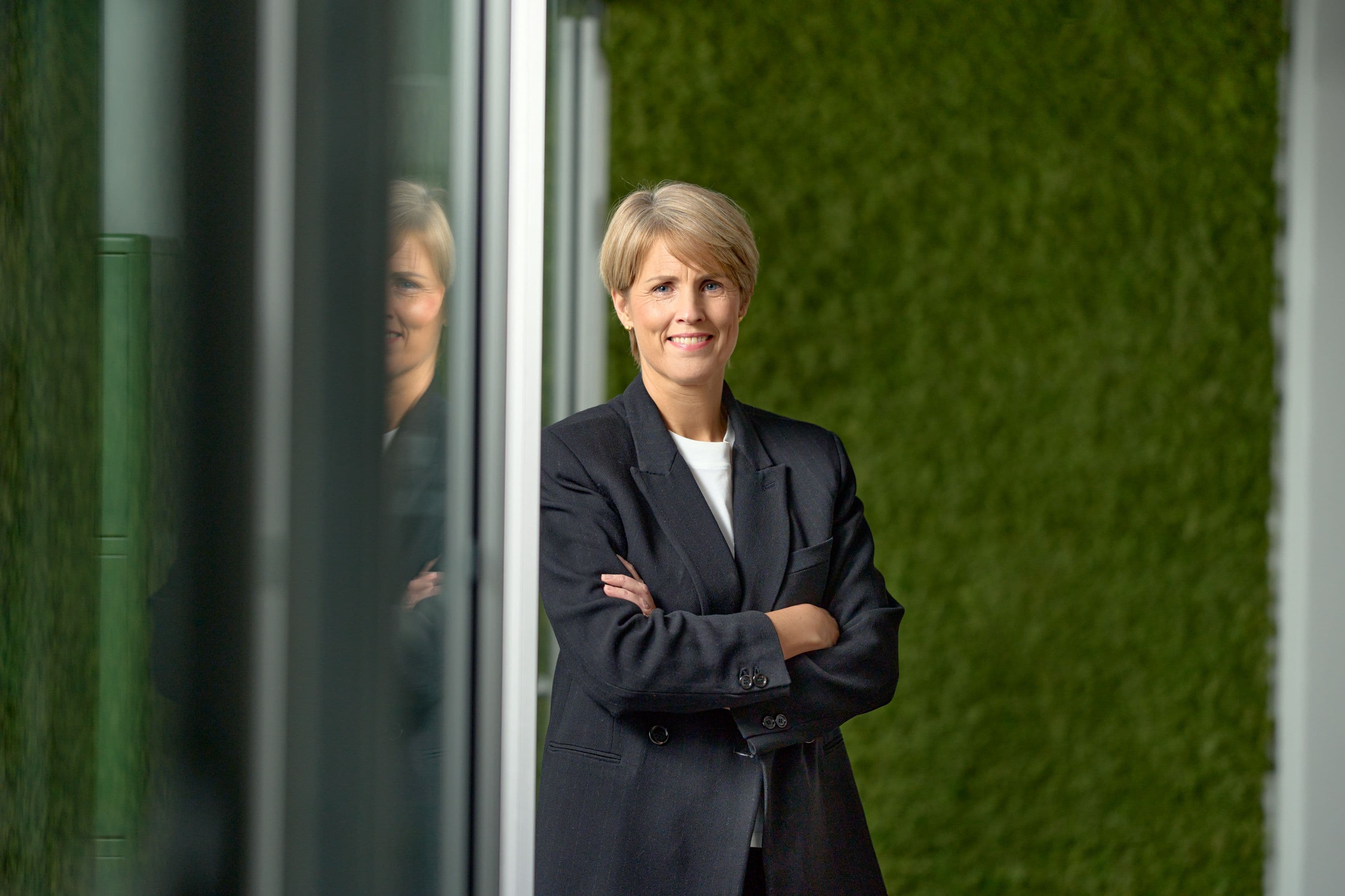 Potrettbilde av Cecilie Lind