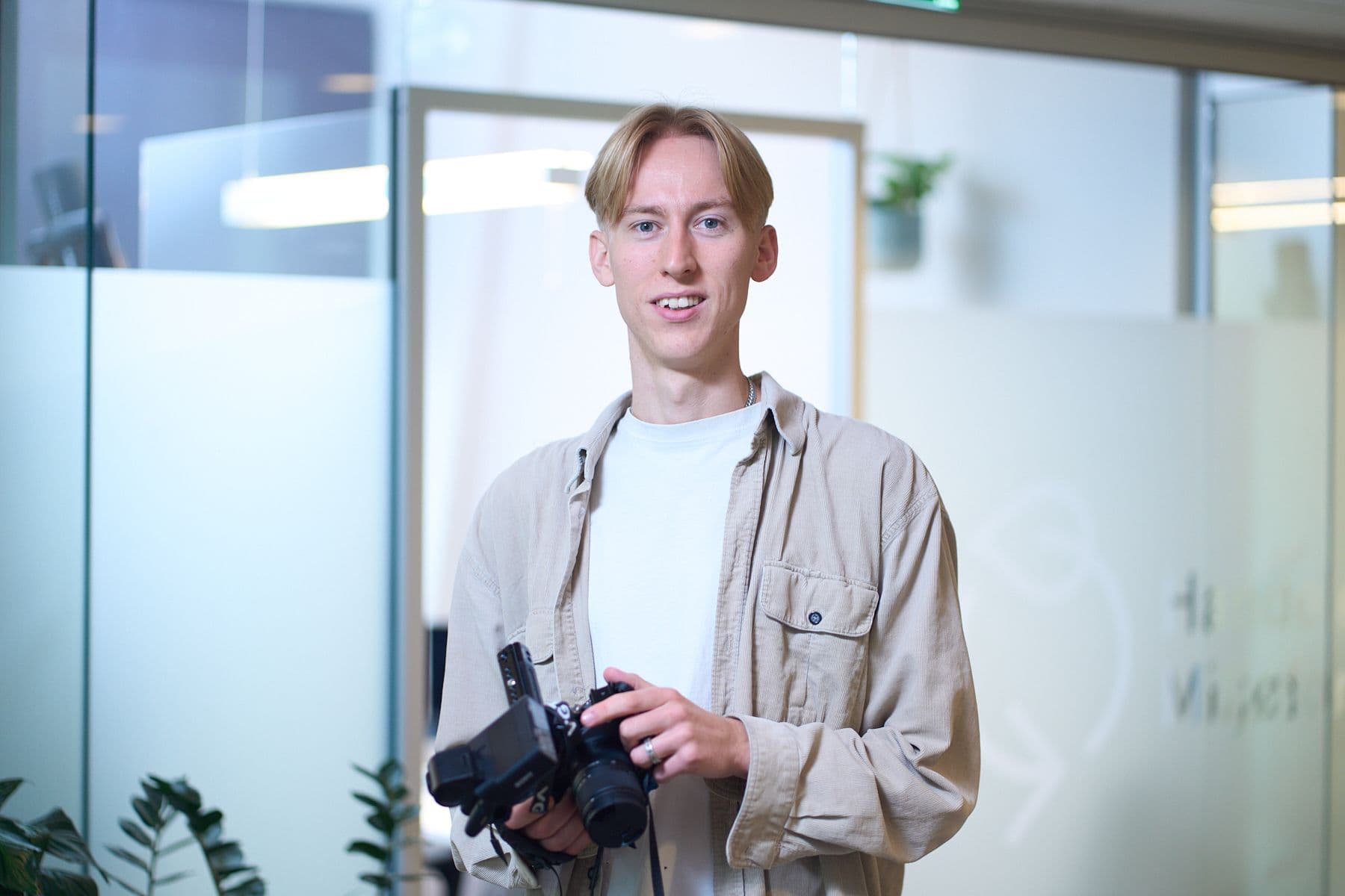 Potrettbilde av Jonas T Salvesen