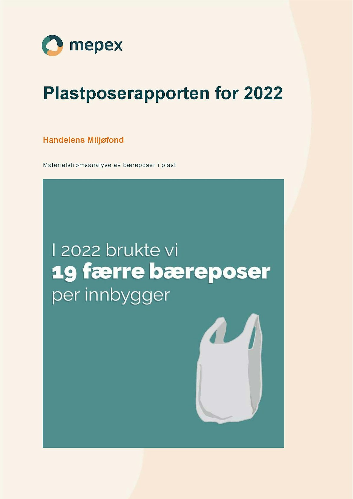 Plastposerapporten 2022